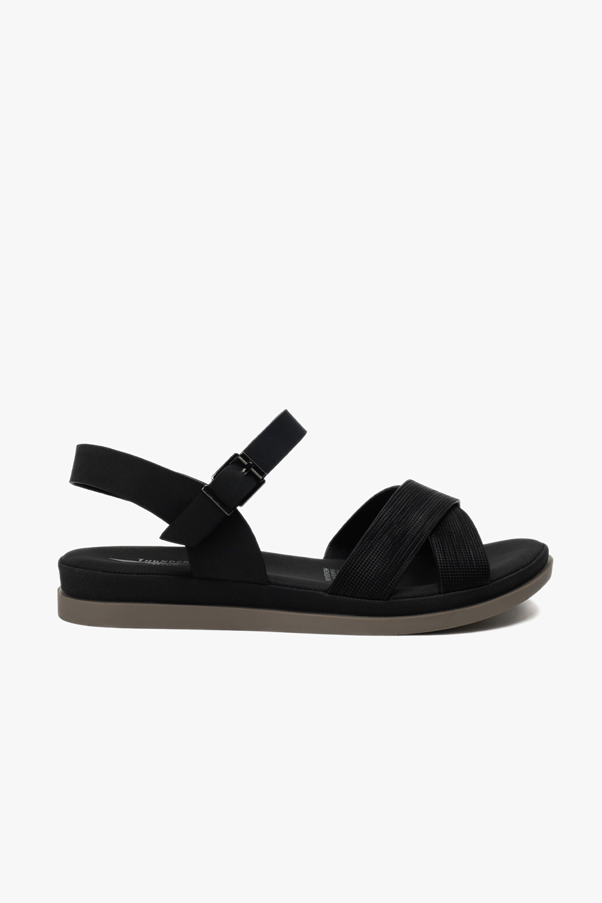 Sandalia Casual Mujer Negro Laurel Chinitown Chinitown